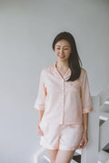Organic Bamboo Lyocell Loungewear - Light Pink