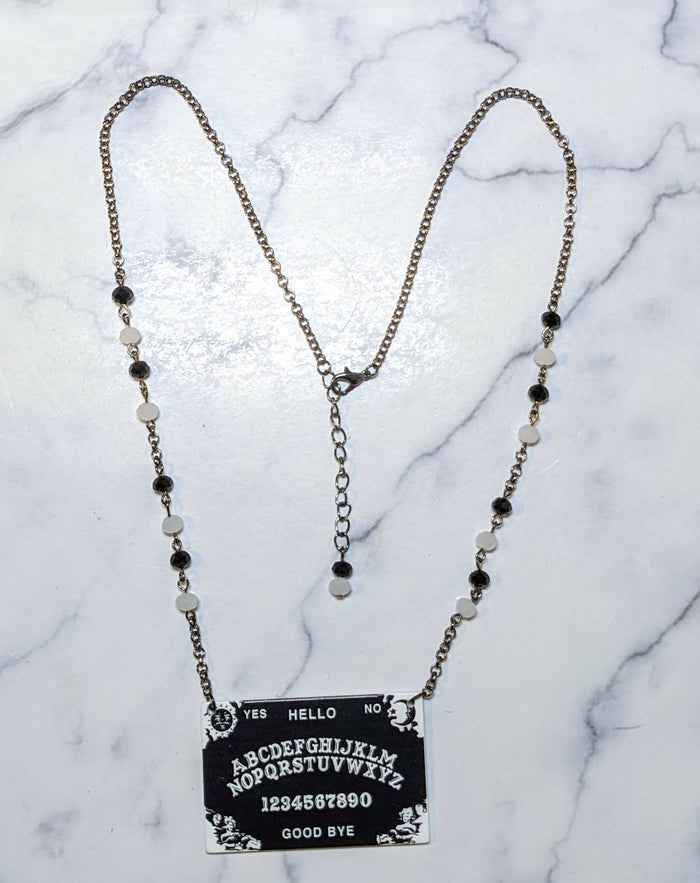 Ouija Board Necklace
