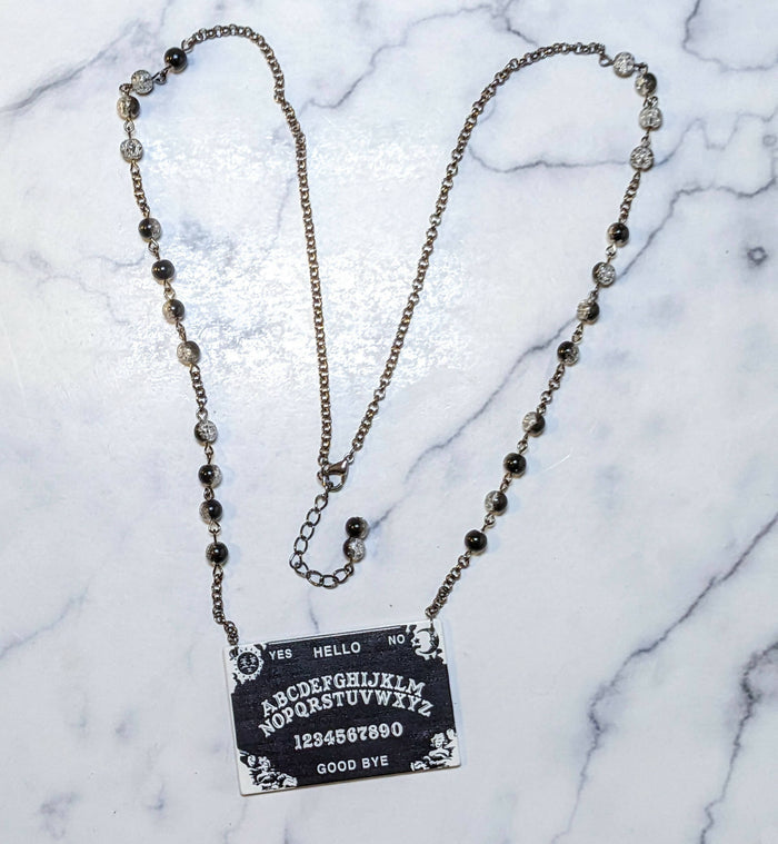 Ouija Board Necklace