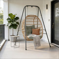 Outdoor Hanging Chairs Stand,Stable Hammock Chair Stand(Only Chair Stand)