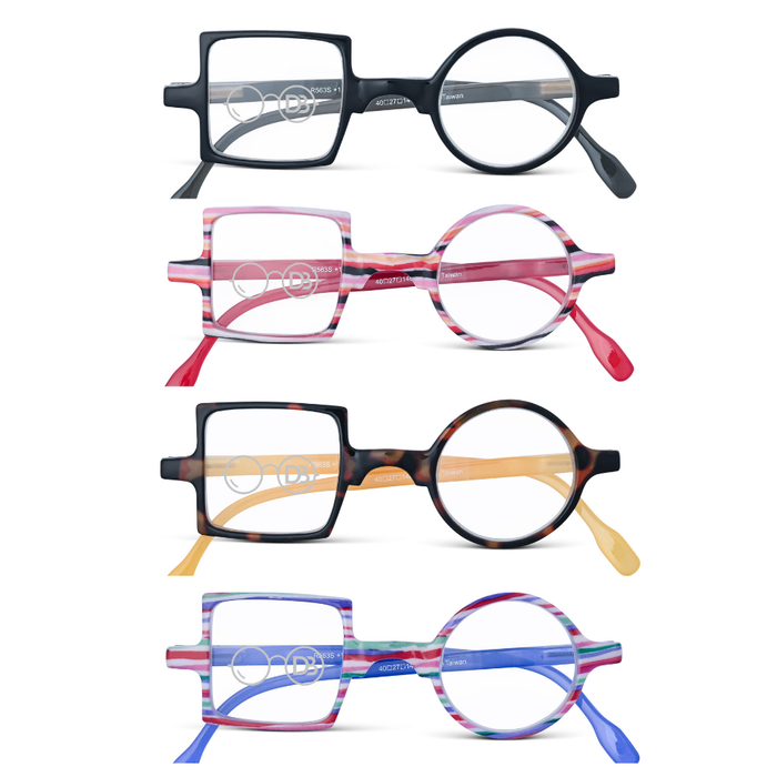 DebSpecs ER Outside The Box front folded view eyewear