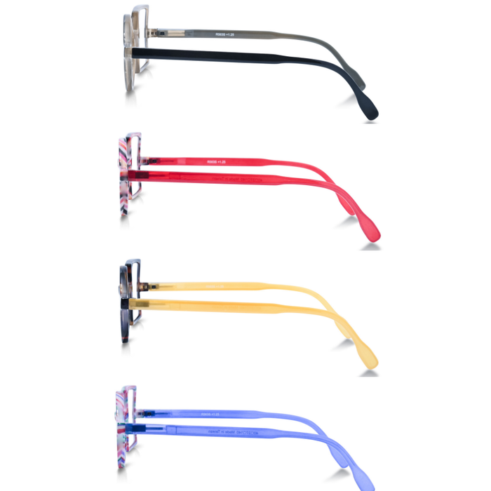 DebSpecs ER Outside The Box front view side view eyewear