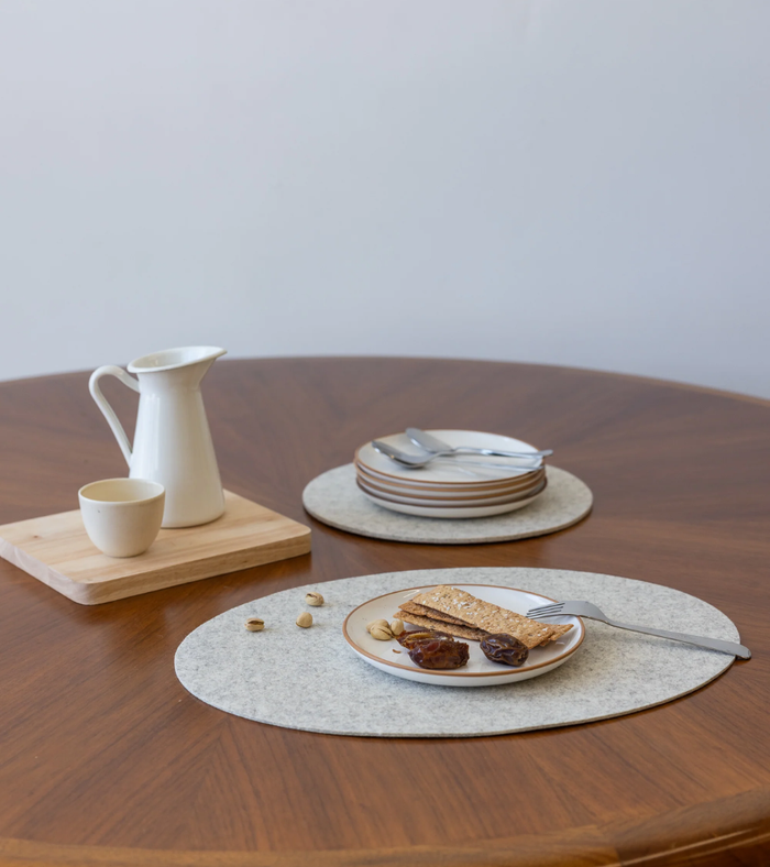 Oval Felt Placemat