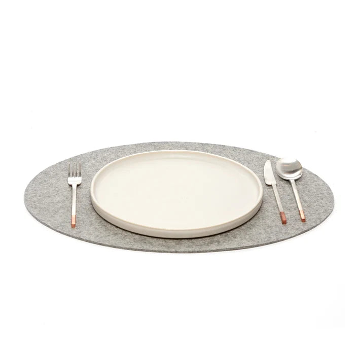 Oval Felt Placemat