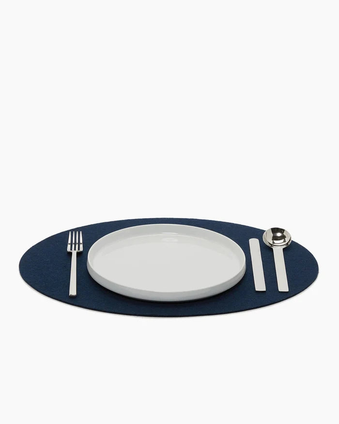 Oval Felt Placemat