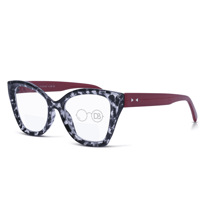 Black Tortoise/Red Arms / +2.50