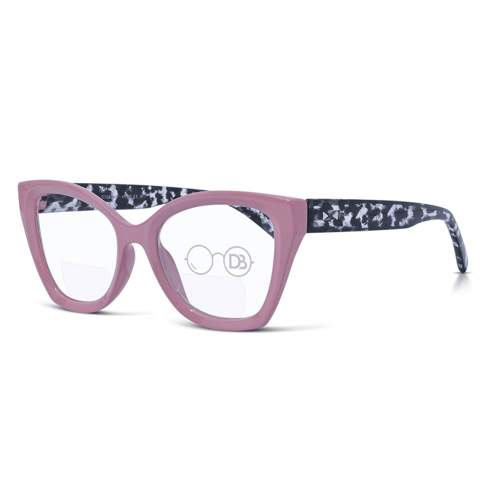 Bubble Gum Pink / +2.00