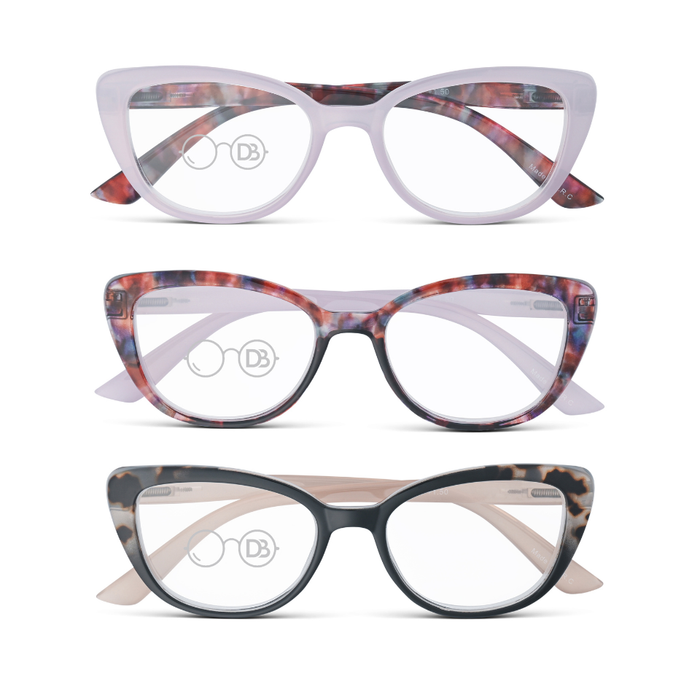 DebSpecs Magnolia front folded view eyewear