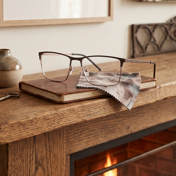 DebSpecs advance gunmetal clear product shot c9ec7d0f afb8 4c86 91a0 d2582a69881d eyewear
