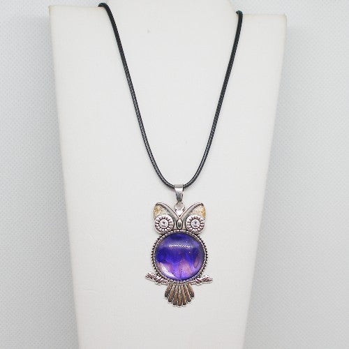 Owl Pendant Necklace