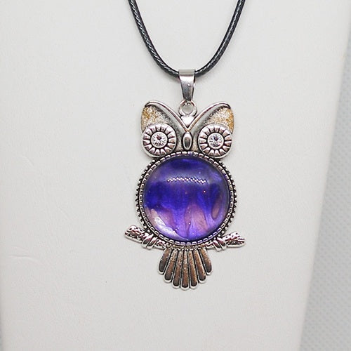 Owl Pendant Necklace