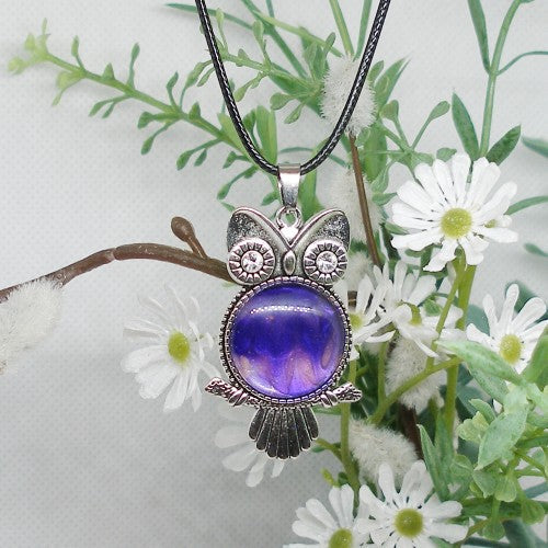 Owl Pendant Necklace