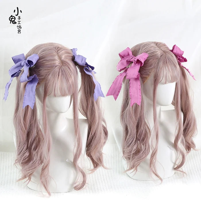 Pair of Petite Posable Ribbon Bows