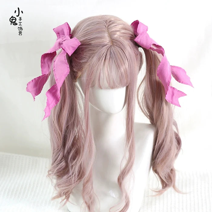 Pair of Petite Posable Ribbon Bows