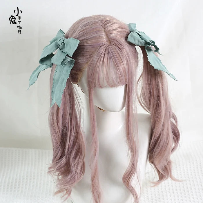 Pair of Petite Posable Ribbon Bows