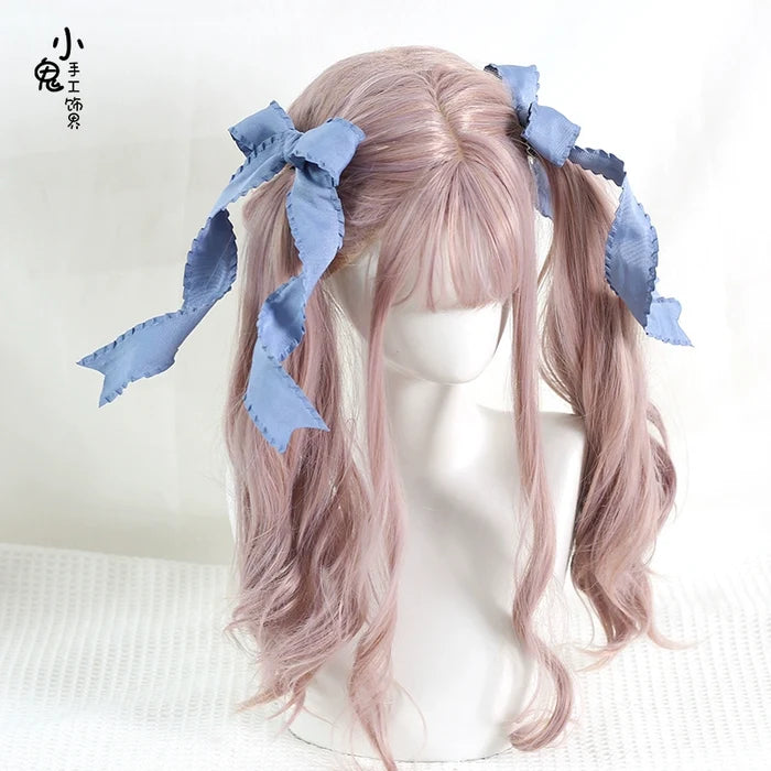 Pair of Petite Posable Ribbon Bows