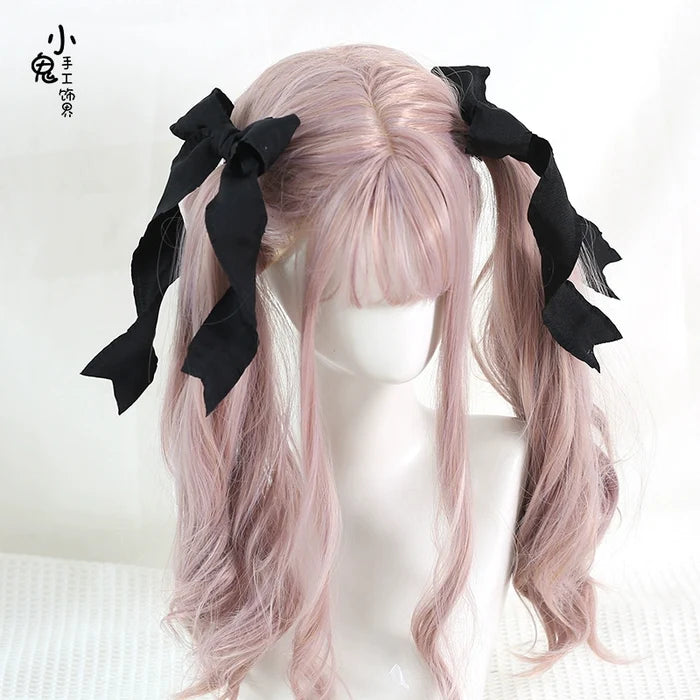 Pair of Petite Posable Ribbon Bows