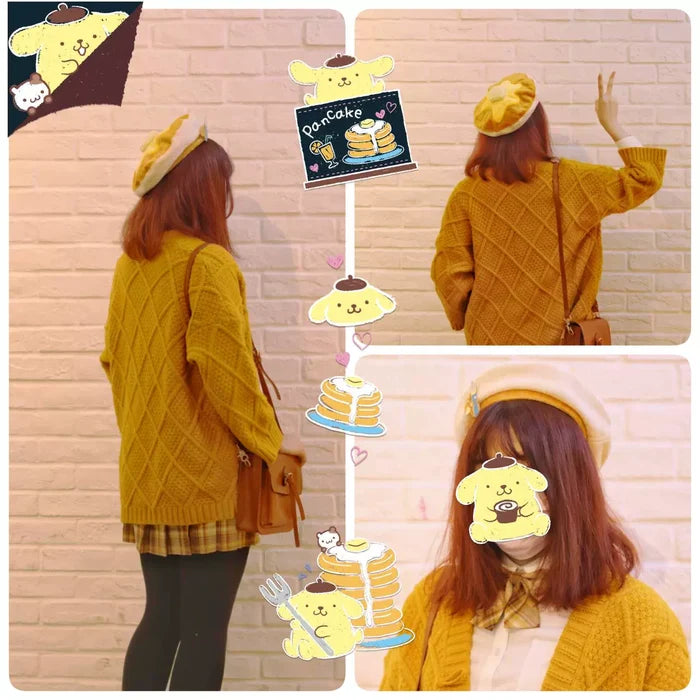 Pancake Beret