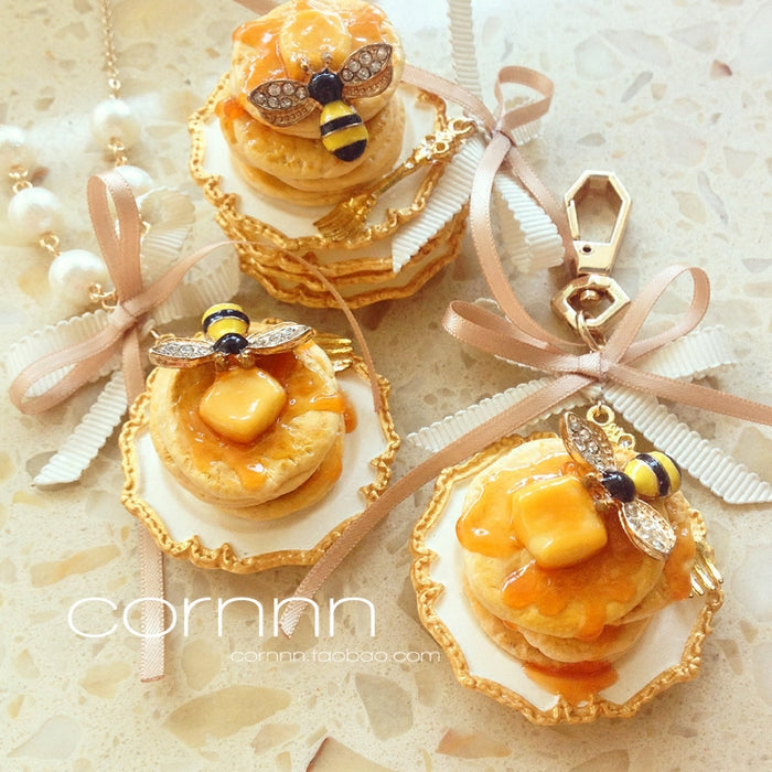 Pancake Necklace and Brooch