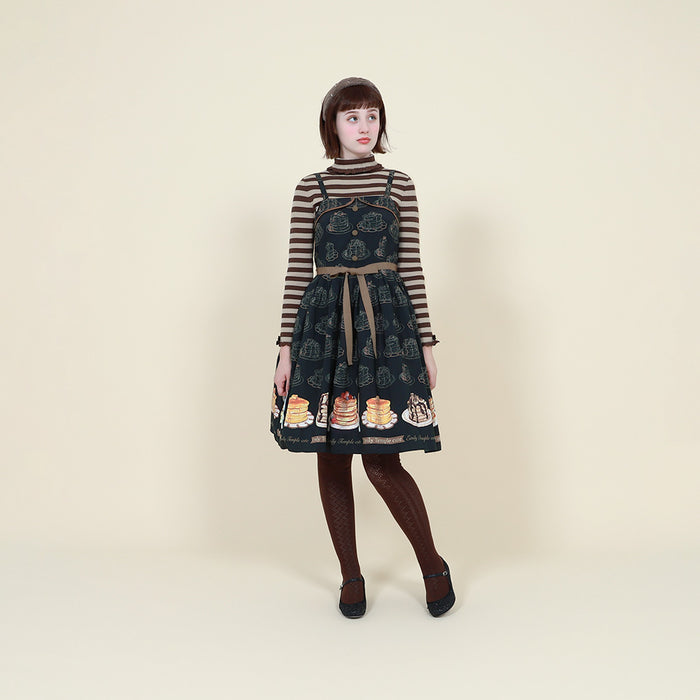 Pancake Series Camisole Dress
