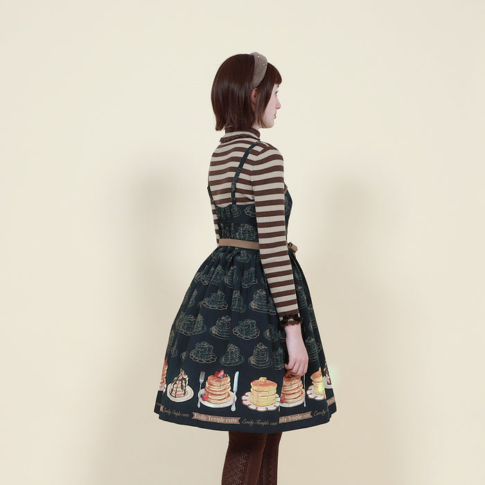 Pancake Series Camisole Dress