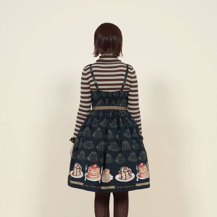 Pancake Series Camisole Dress