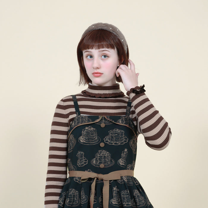 Pancake Series Camisole Dress