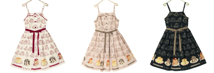 Pancake Series Camisole Dress
