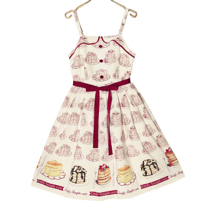 Pancake Series Camisole Dress