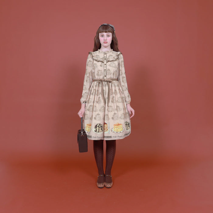 Pancake Series Onepiece Dress