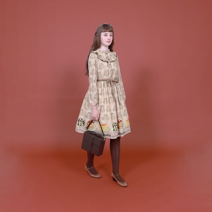 Pancake Series Onepiece Dress