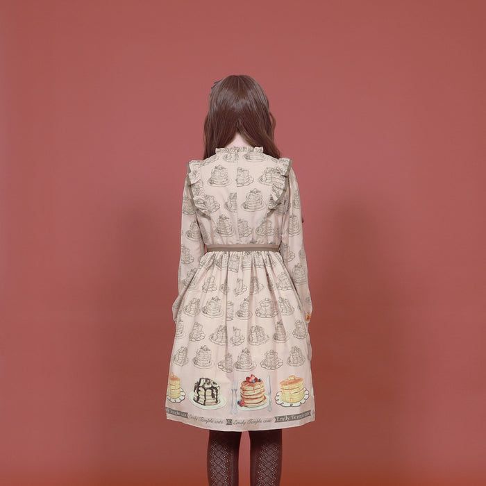 Pancake Series Onepiece Dress