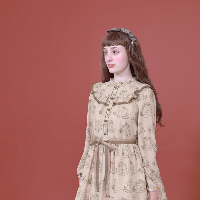 Pancake Series Onepiece Dress