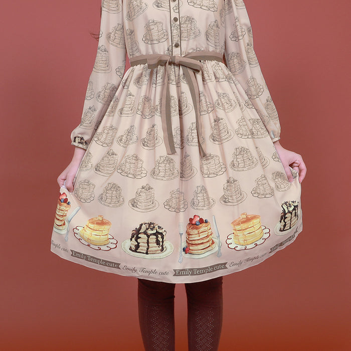 Pancake Series Onepiece Dress