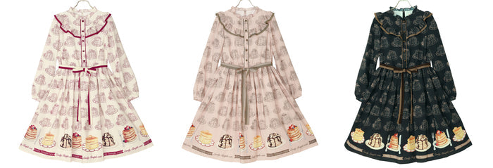 Pancake Series Onepiece Dress