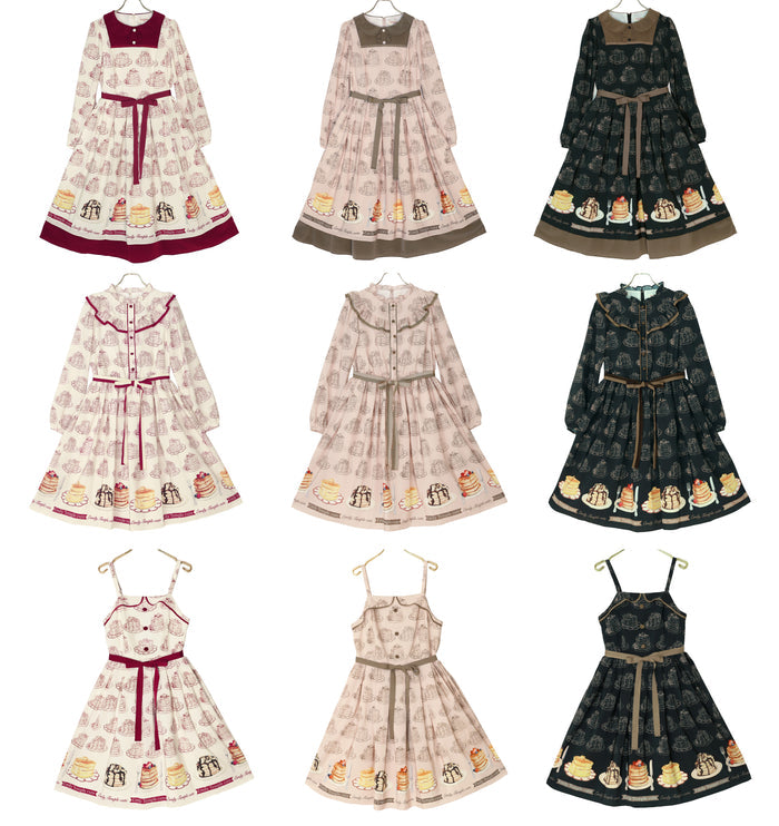 Pancake Series Onepiece Dress