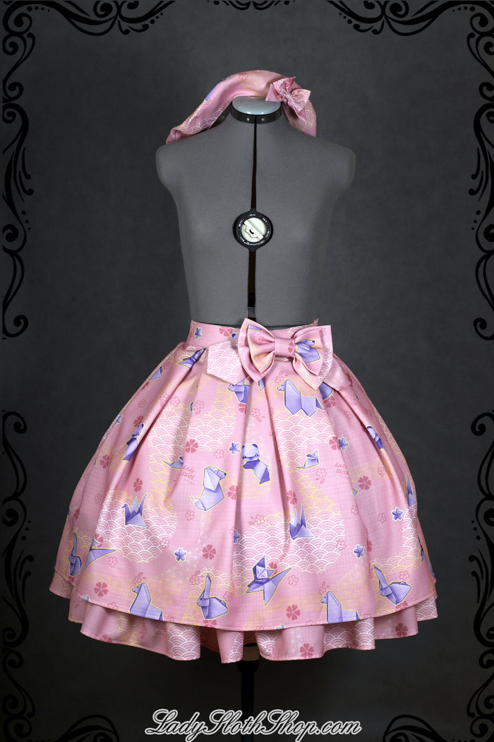 Paper Menagerie Skirt