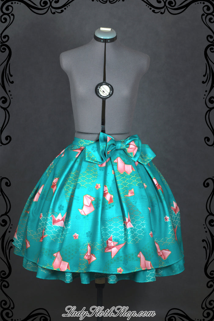 Paper Menagerie Skirt