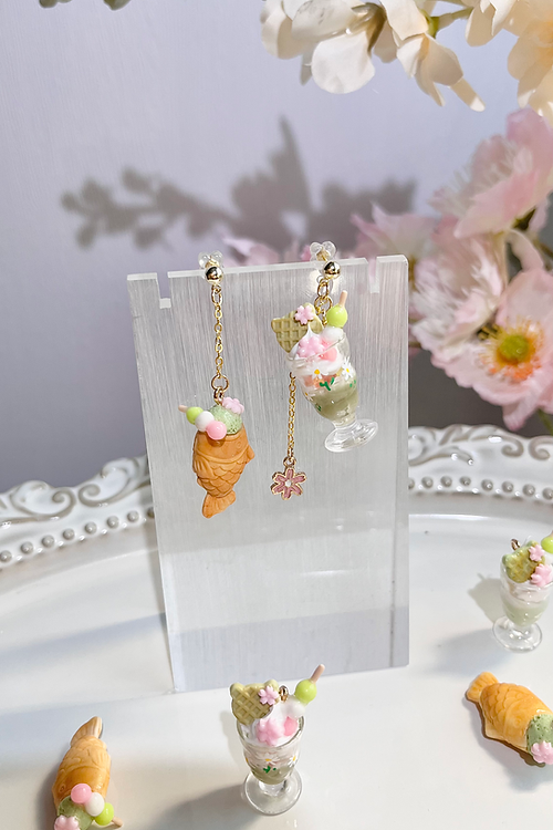 Parfait Dessert Earrings
