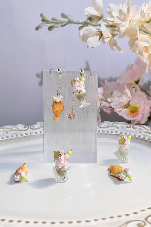 Parfait Dessert Earrings