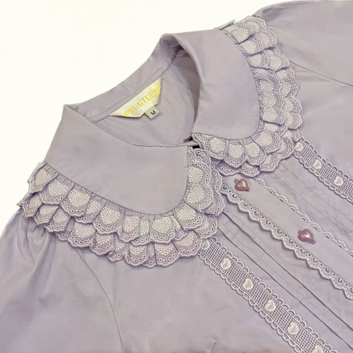 Passion Fruit Cotton Blouse