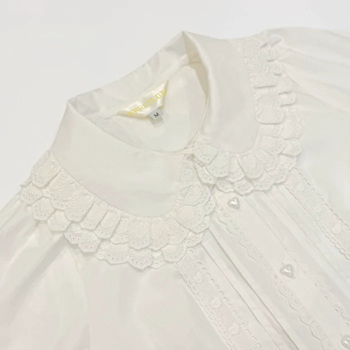 Passion Fruit Cotton Blouse
