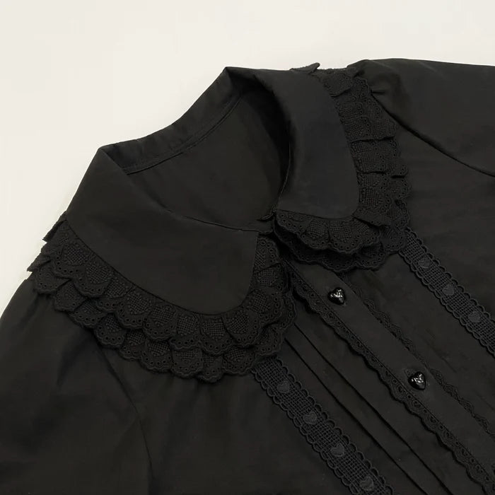Passion Fruit Cotton Blouse