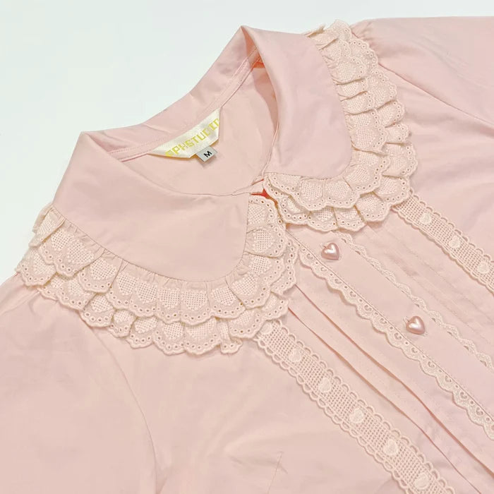 Passion Fruit Cotton Blouse