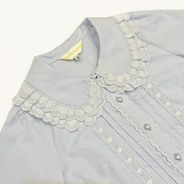 Passion Fruit Cotton Blouse