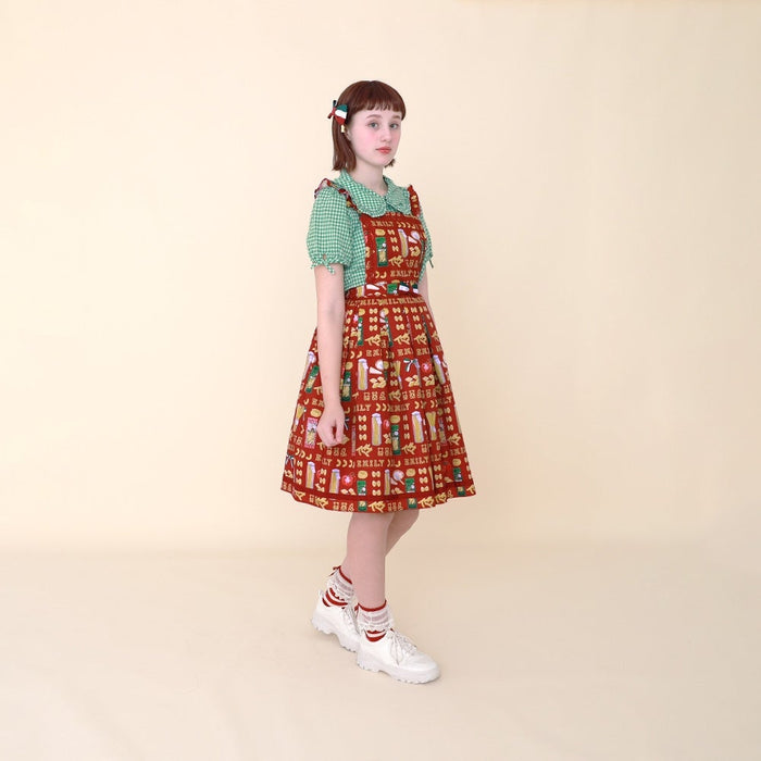 Pasta‼ Apron Dress
