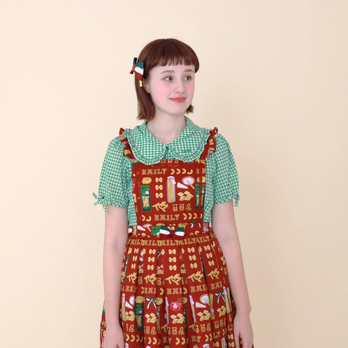Pasta‼ Apron Dress