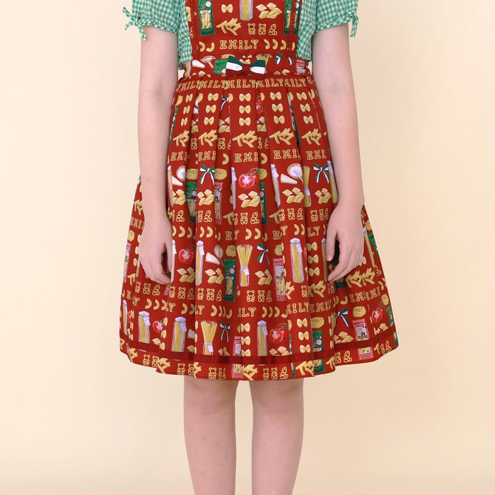 Pasta‼ Apron Dress