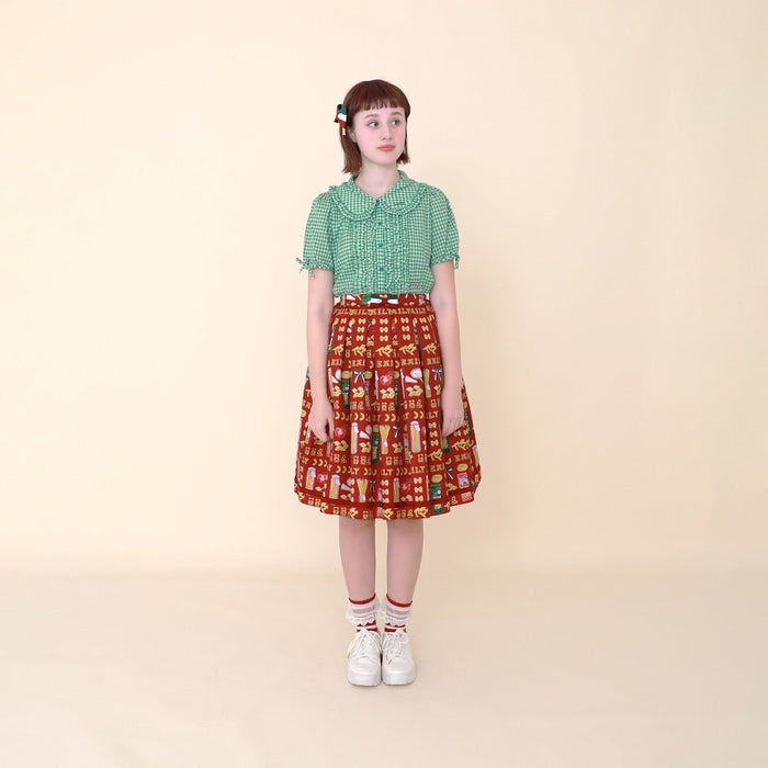 Pasta‼ Apron Dress