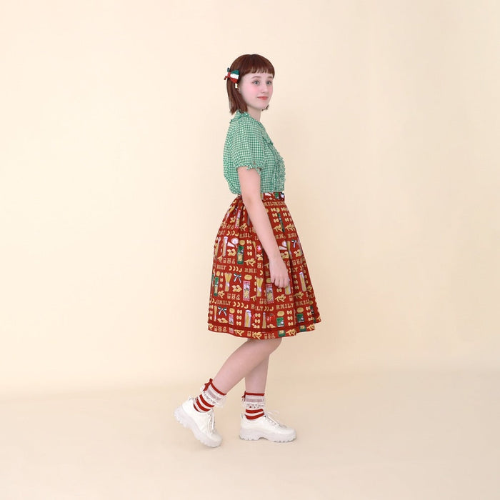 Pasta‼ Apron Dress